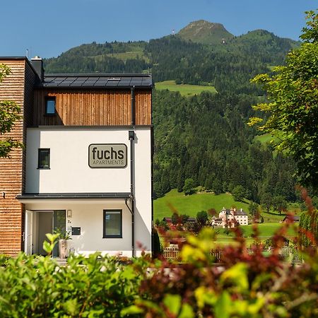 Fuchs Apartments - Inklusive Eintritt In Die Alpentherme Gastein Бад Хофгаштайн Экстерьер фото
