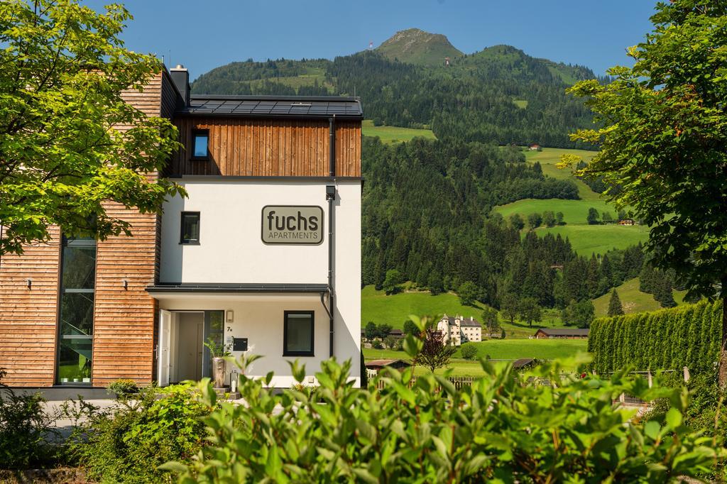 Fuchs Apartments - Inklusive Eintritt In Die Alpentherme Gastein Бад Хофгаштайн Экстерьер фото