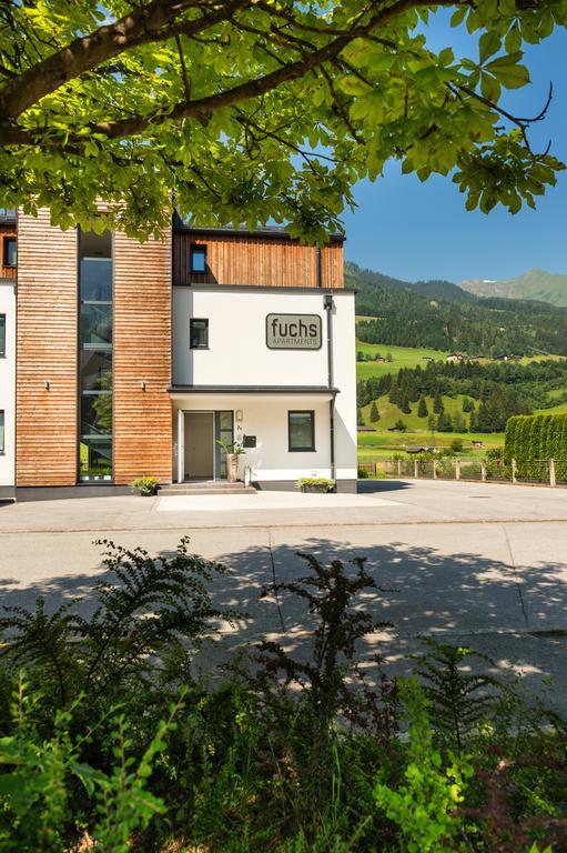 Fuchs Apartments - Inklusive Eintritt In Die Alpentherme Gastein Бад Хофгаштайн Экстерьер фото