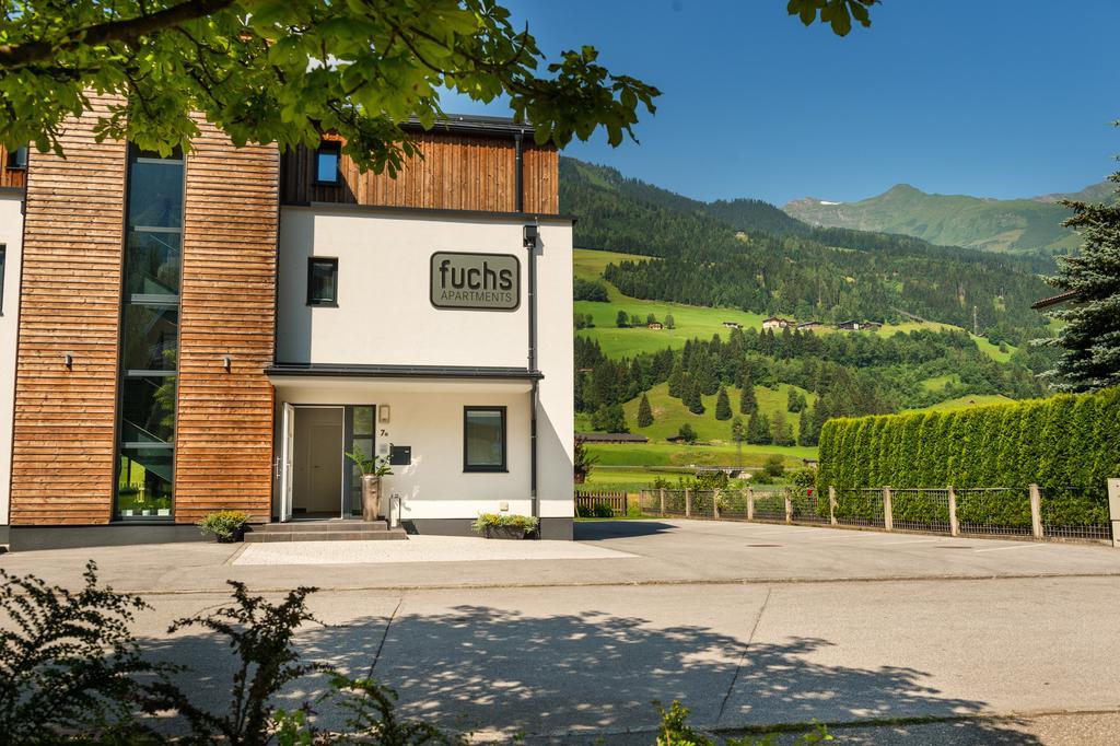 Fuchs Apartments - Inklusive Eintritt In Die Alpentherme Gastein Бад Хофгаштайн Экстерьер фото