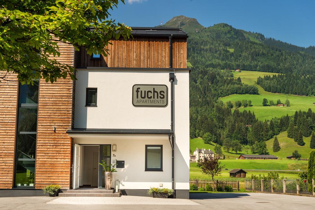 Fuchs Apartments - Inklusive Eintritt In Die Alpentherme Gastein Бад Хофгаштайн Номер фото