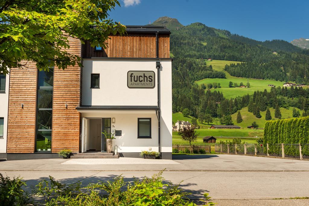 Fuchs Apartments - Inklusive Eintritt In Die Alpentherme Gastein Бад Хофгаштайн Экстерьер фото