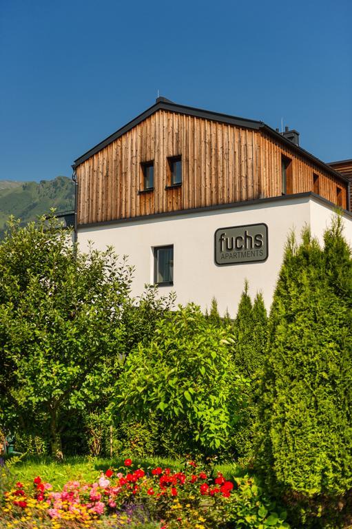 Fuchs Apartments - Inklusive Eintritt In Die Alpentherme Gastein Бад Хофгаштайн Экстерьер фото