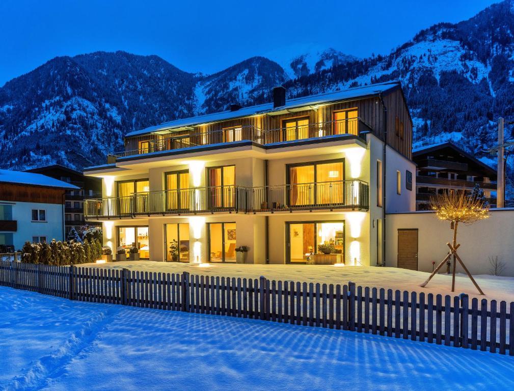 Fuchs Apartments - Inklusive Eintritt In Die Alpentherme Gastein Бад Хофгаштайн Экстерьер фото