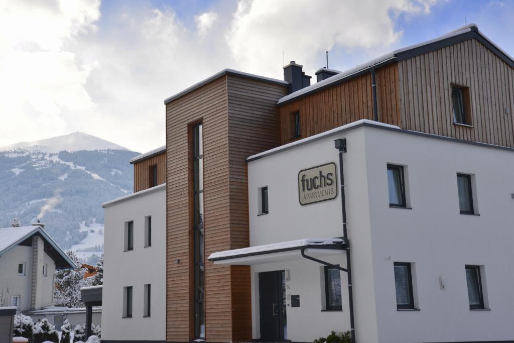 Fuchs Apartments - Inklusive Eintritt In Die Alpentherme Gastein Бад Хофгаштайн Экстерьер фото