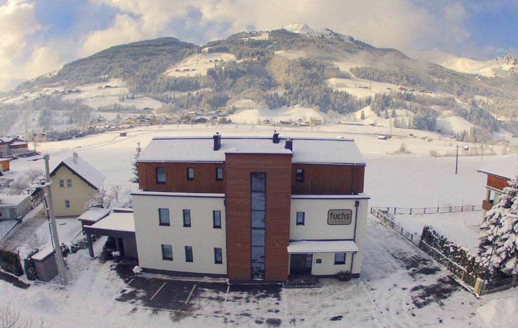 Fuchs Apartments - Inklusive Eintritt In Die Alpentherme Gastein Бад Хофгаштайн Экстерьер фото