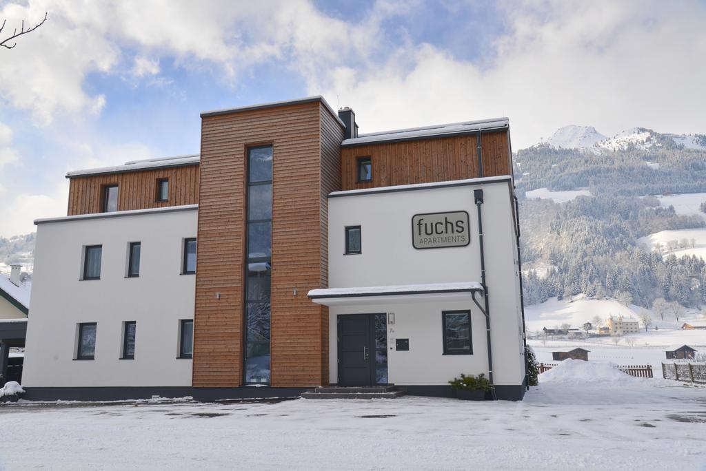 Fuchs Apartments - Inklusive Eintritt In Die Alpentherme Gastein Бад Хофгаштайн Экстерьер фото