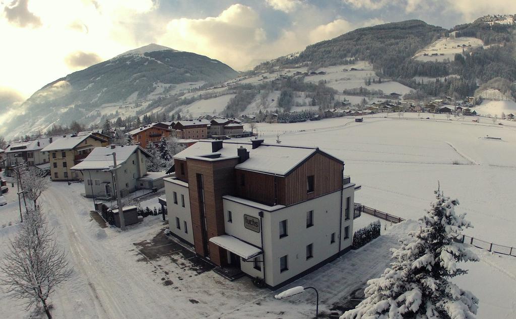 Fuchs Apartments - Inklusive Eintritt In Die Alpentherme Gastein Бад Хофгаштайн Экстерьер фото