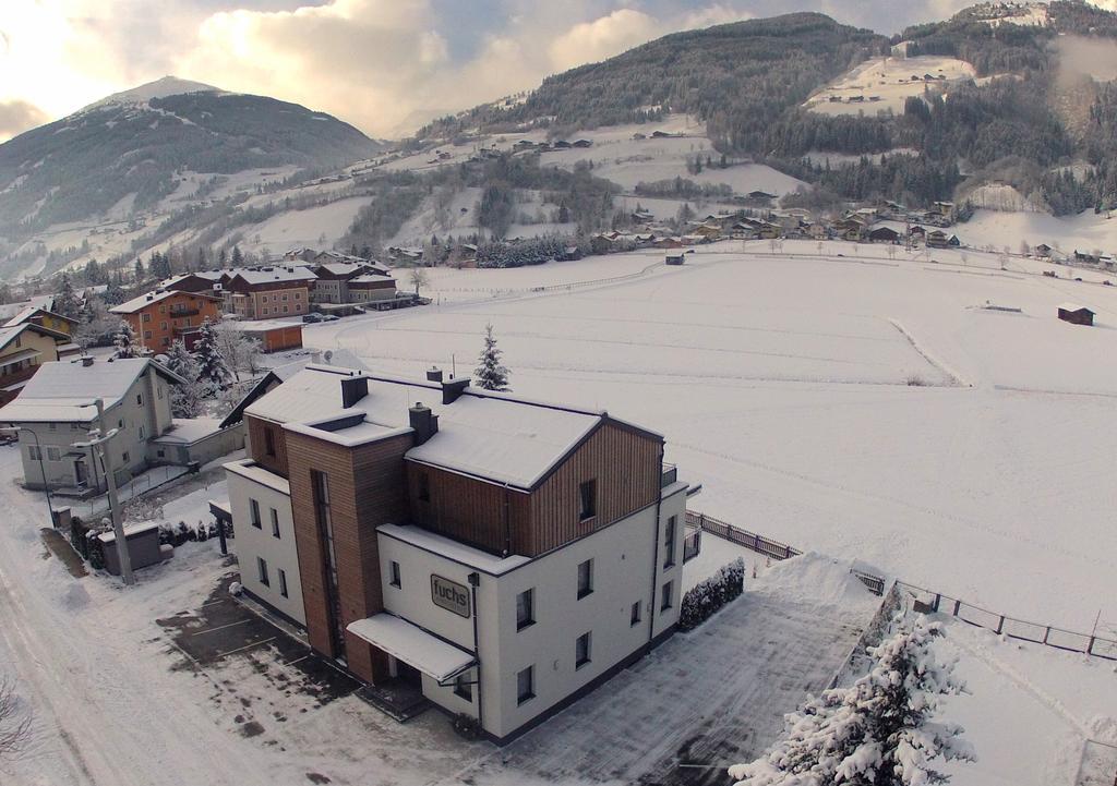 Fuchs Apartments - Inklusive Eintritt In Die Alpentherme Gastein Бад Хофгаштайн Экстерьер фото