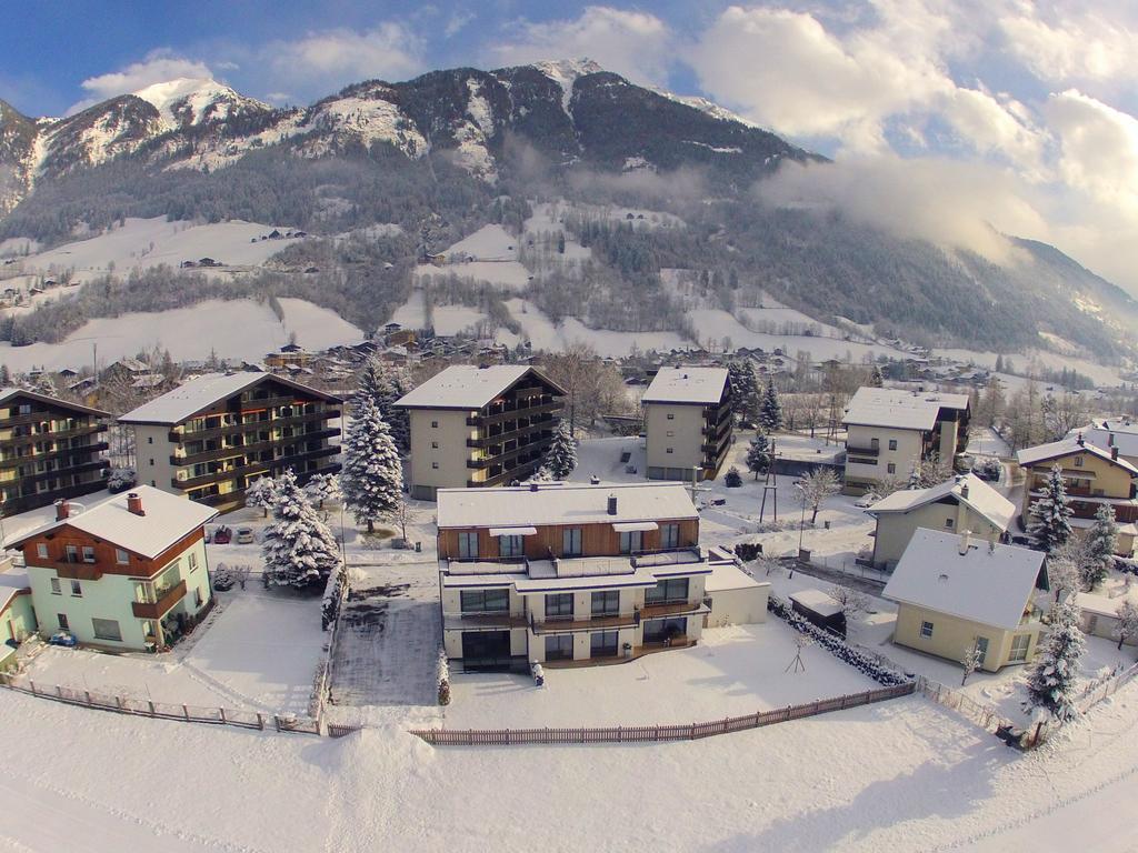 Fuchs Apartments - Inklusive Eintritt In Die Alpentherme Gastein Бад Хофгаштайн Экстерьер фото