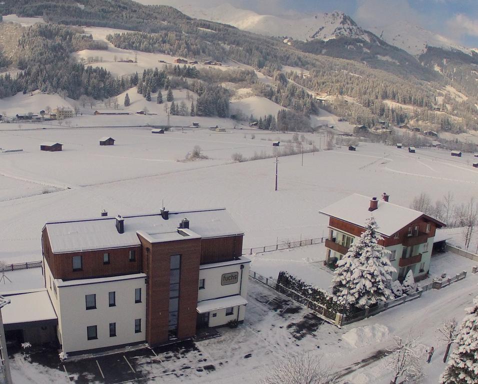 Fuchs Apartments - Inklusive Eintritt In Die Alpentherme Gastein Бад Хофгаштайн Экстерьер фото