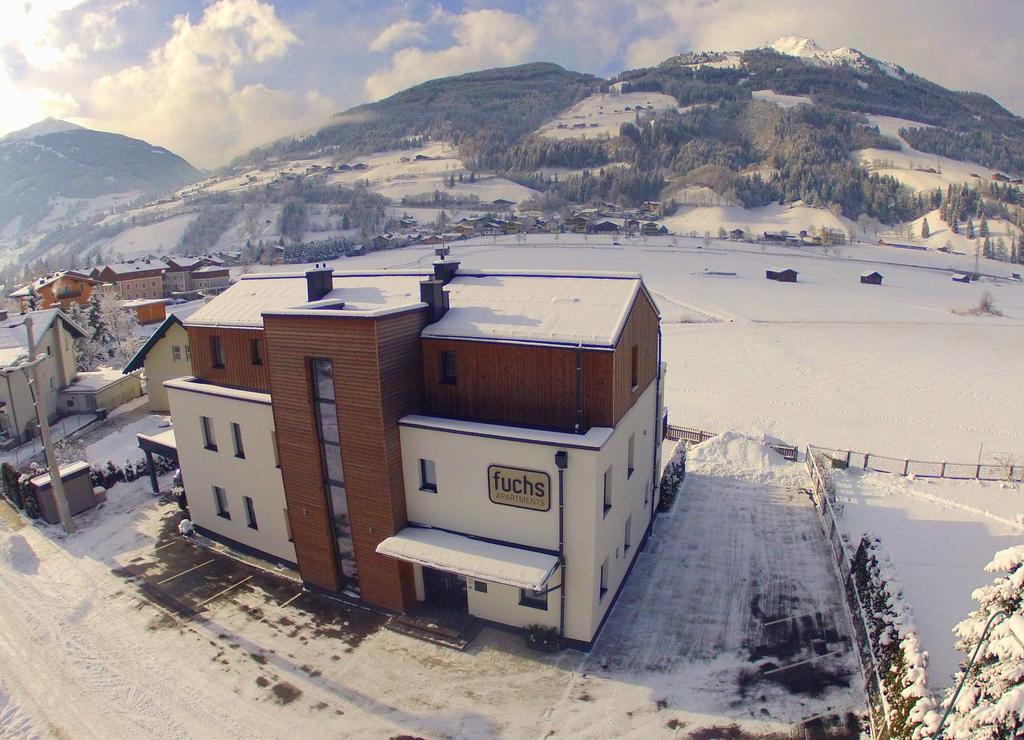 Fuchs Apartments - Inklusive Eintritt In Die Alpentherme Gastein Бад Хофгаштайн Экстерьер фото
