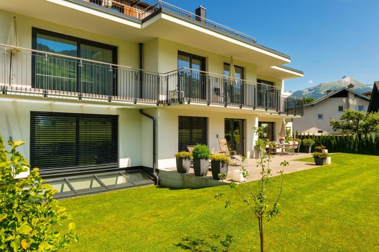 Fuchs Apartments - Inklusive Eintritt In Die Alpentherme Gastein Бад Хофгаштайн Экстерьер фото