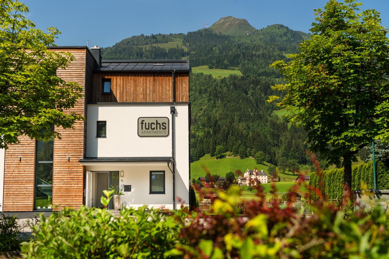 Fuchs Apartments - Inklusive Eintritt In Die Alpentherme Gastein Бад Хофгаштайн Экстерьер фото